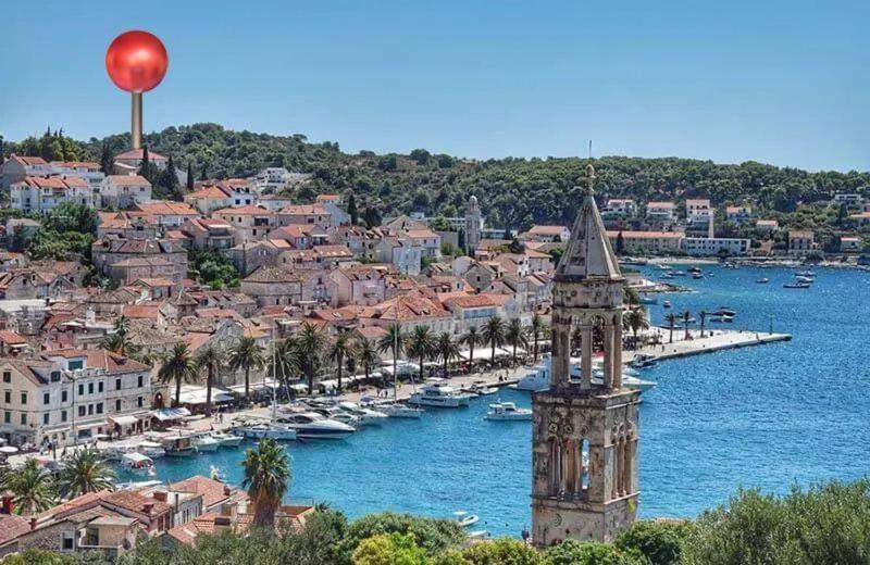 Villa Milton Luxe Hvar Hvar Town Exterior foto