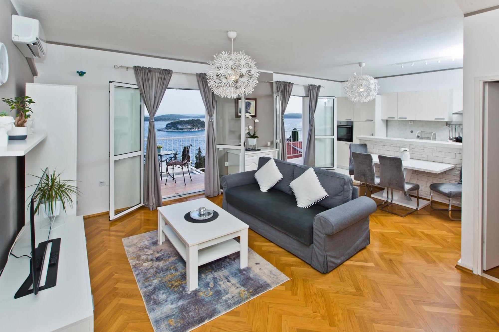 Villa Milton Luxe Hvar Hvar Town Habitación foto