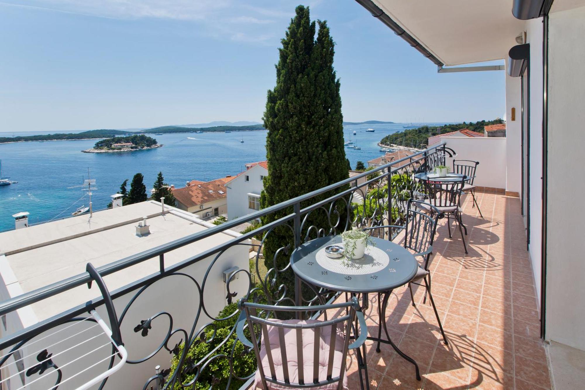 Villa Milton Luxe Hvar Hvar Town Habitación foto